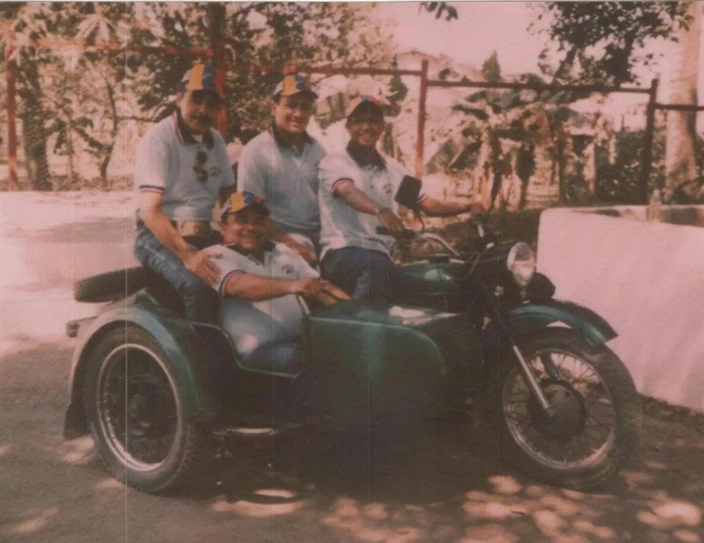 Recuerdos con la Maquinaria Llanera