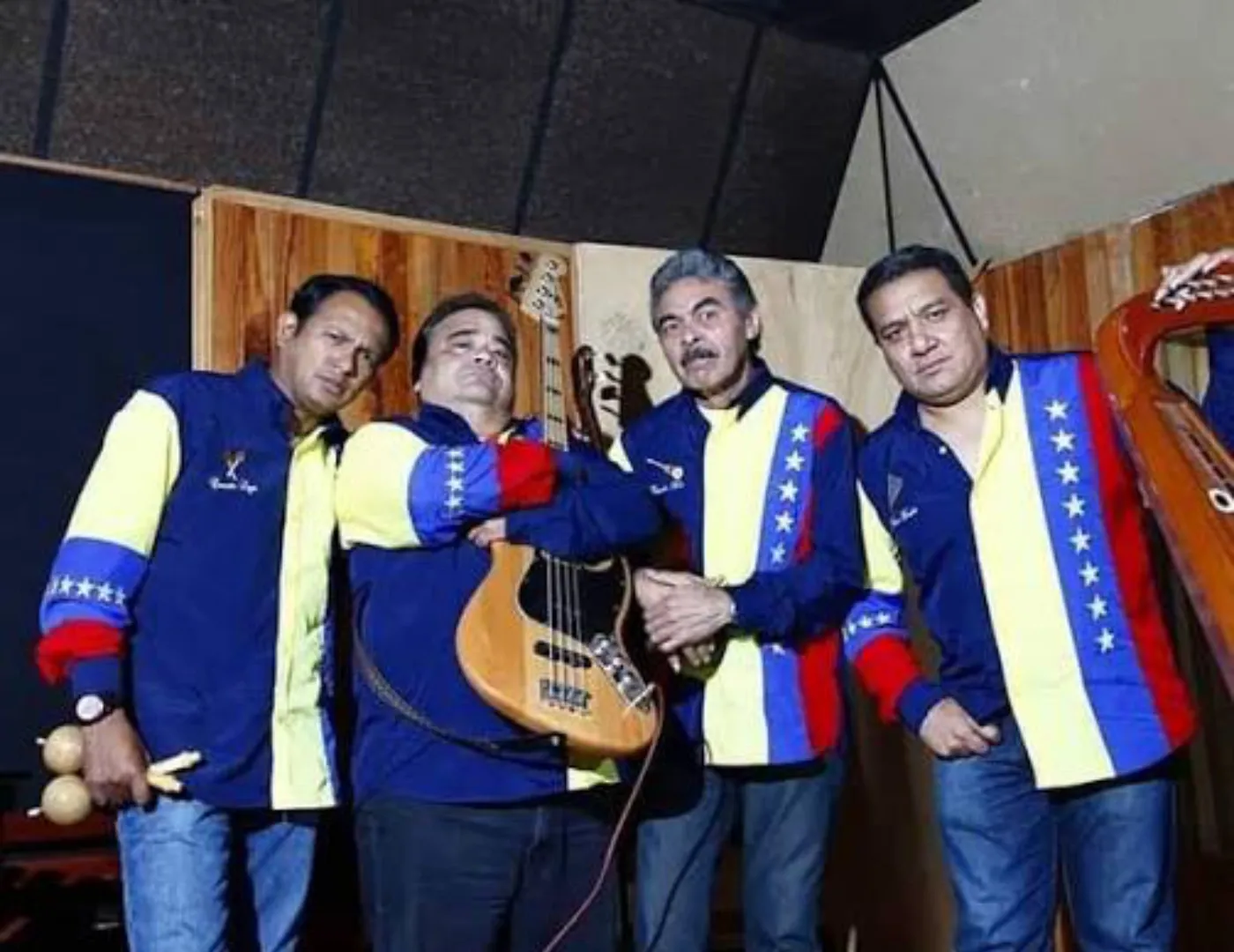 Sesion con la Maquinaria Llanera - OHM Barquisimeto